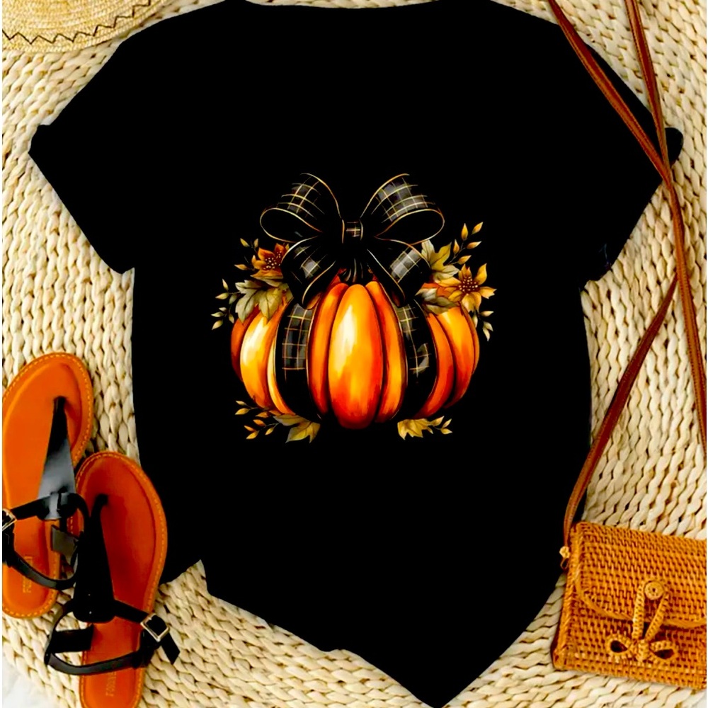 The Pretty Pumpkin Shirt